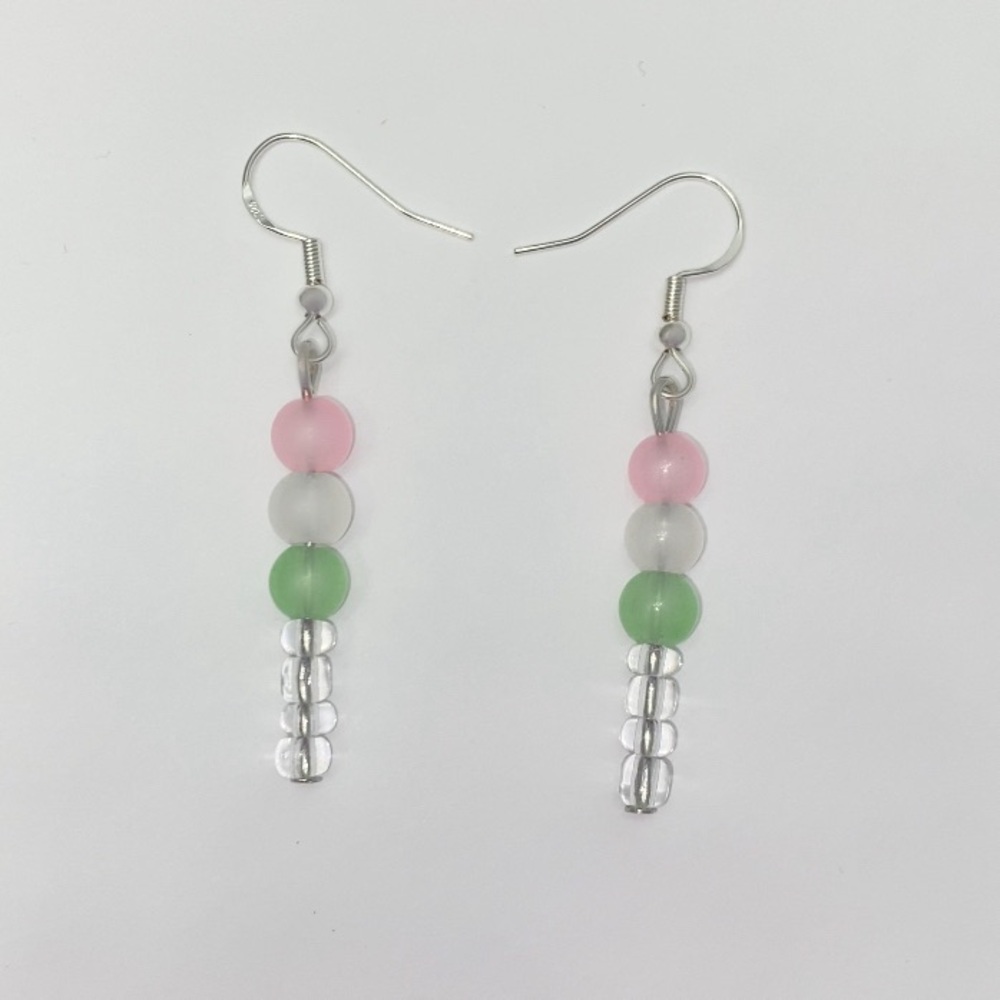 Dango Earrings 🍡 - Picture 4 of 4